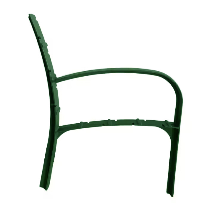 Ductile Cast Iron Bench Legs HS-B006,Cast Iron Bench Legs